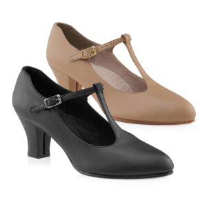 Capezio Jr. Footlight T-Strap Character Shoe