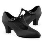 Capezio Jr. Footlight T-Strap Character Shoe