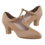 Capezio Jr. Footlight T-Strap Character Shoe