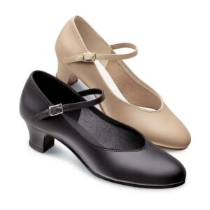 Capezio Jr. Footlight Character Shoe