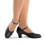 Capezio Jr. Footlight Character Shoe