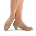 Capezio Jr. Footlight Character Shoe