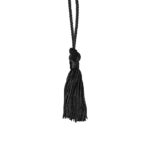 Majorette Boot Tassels - Black