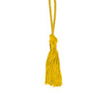Majorette Boot Tassels - Gold