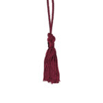 Majorette Boot Tassels - Maroon