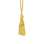 Majorette Boot Tassels - Metallic Gold