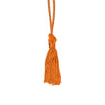 Majorette Boot Tassels - Orange