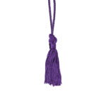 Majorette Boot Tassels - Purple