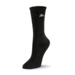 adidas Athletic Crew Socks - Black, Men's
