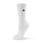 adidas Athletic Crew Socks - White, Men's