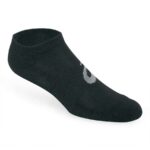 Asics Invasion No Show Socks - Black, S