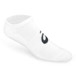 Asics Invasion No Show Socks - White, S