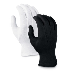 Wrist Length Cotton Parade Gloves