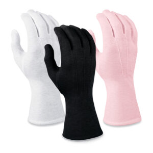 Long Wrist Cotton Parade Gloves