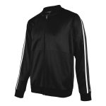 Black/White Men's Champion Break Out Warm Up Jacket