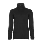 Black/Graphite Women's Badger Wired Outer-Core Warm Up Jacket