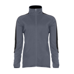 Graphite/Black Women's Badger Wired Outer-Core Warm Up Jacket
