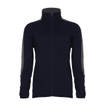 Navy/Graphite Women's Badger Wired Outer-Core Warm Up Jacket