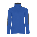 Royal/Graphite Women's Badger Wired Outer-Core Warm Up Jacket