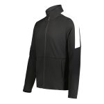 Black/White Holloway Crosstown Warmup Jacket