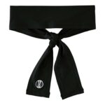 Holloway Zoom Tie Headband - Black