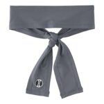 Holloway Zoom Tie Headband - Graphite