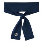 Holloway Zoom Tie Headband - Navy