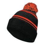 Holloway Homecoming Beanie - Black/Orange