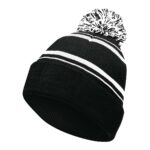 Holloway Homecoming Beanie - Black/White