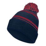 Holloway Homecoming Beanie - Navy/Scarlet