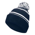 Holloway Homecoming Beanie - Navy/White