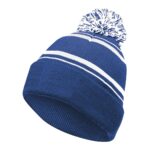 Holloway Homecoming Beanie - Royal/White