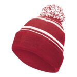 Holloway Homecoming Beanie - Scarlet/White