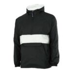 Charles River Classic Striped Pullover - Black/White, XS