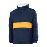 Charles River Classic Striped Pullover - Navy/Gold, XS