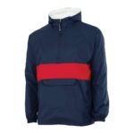 Charles River Classic Striped Pullover - Navy/Red, XS
