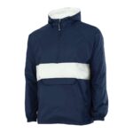 Charles River Classic Striped Pullover - Navy/White, XS