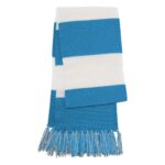 Sport-Tek Spectator Scarf - Carolina Blue/White