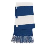 Sport-Tek Spectator Scarf - True Royal/White
