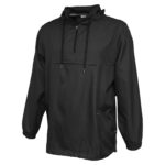 Pennant Colorblock Anorak Jacket - Black/Black, XS
