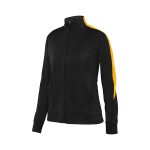 Women's Black/Gold Augusta Medalist 2.0 Jacket