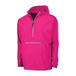 Hot Pink Charles River Pack-N-Go Pullover