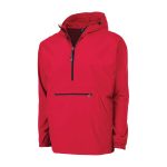Red Charles River Pack-N-Go Pullover