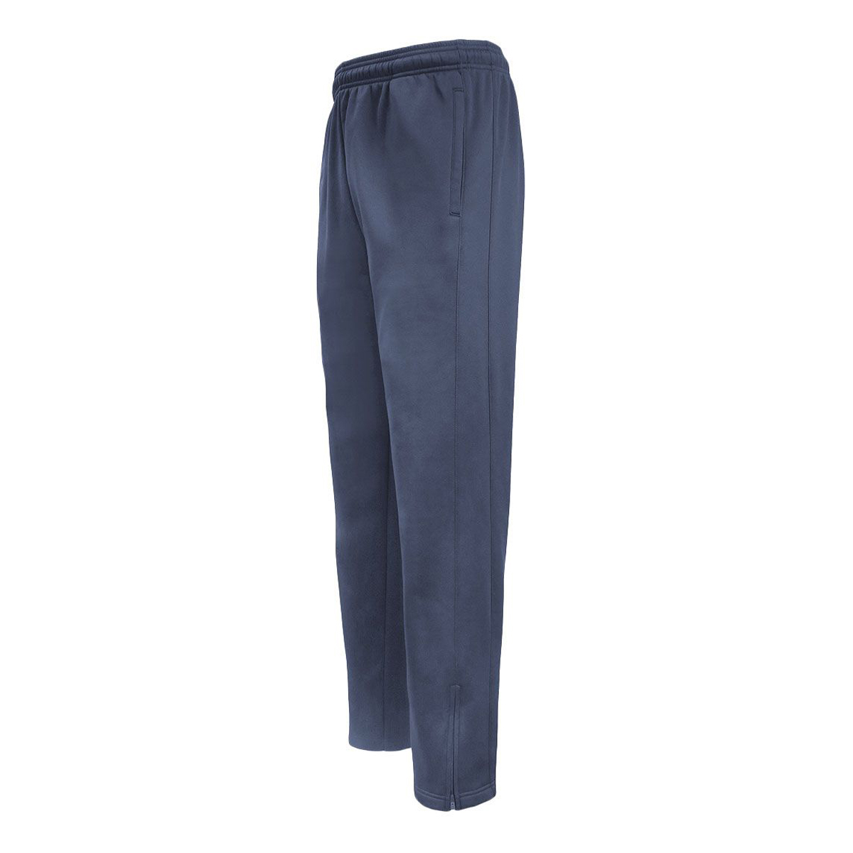 navy pennant performance pants, left three-quarters view