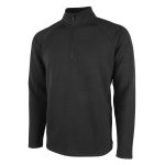 Men's Black Charles River Seaport Quarter Zip