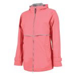Women's Coral Charles River New Englander Jacket