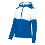 Royal/White Women's Holloway SeriesX Warm Up Jacket