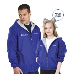 Charles River Performer Warm-up Jacket