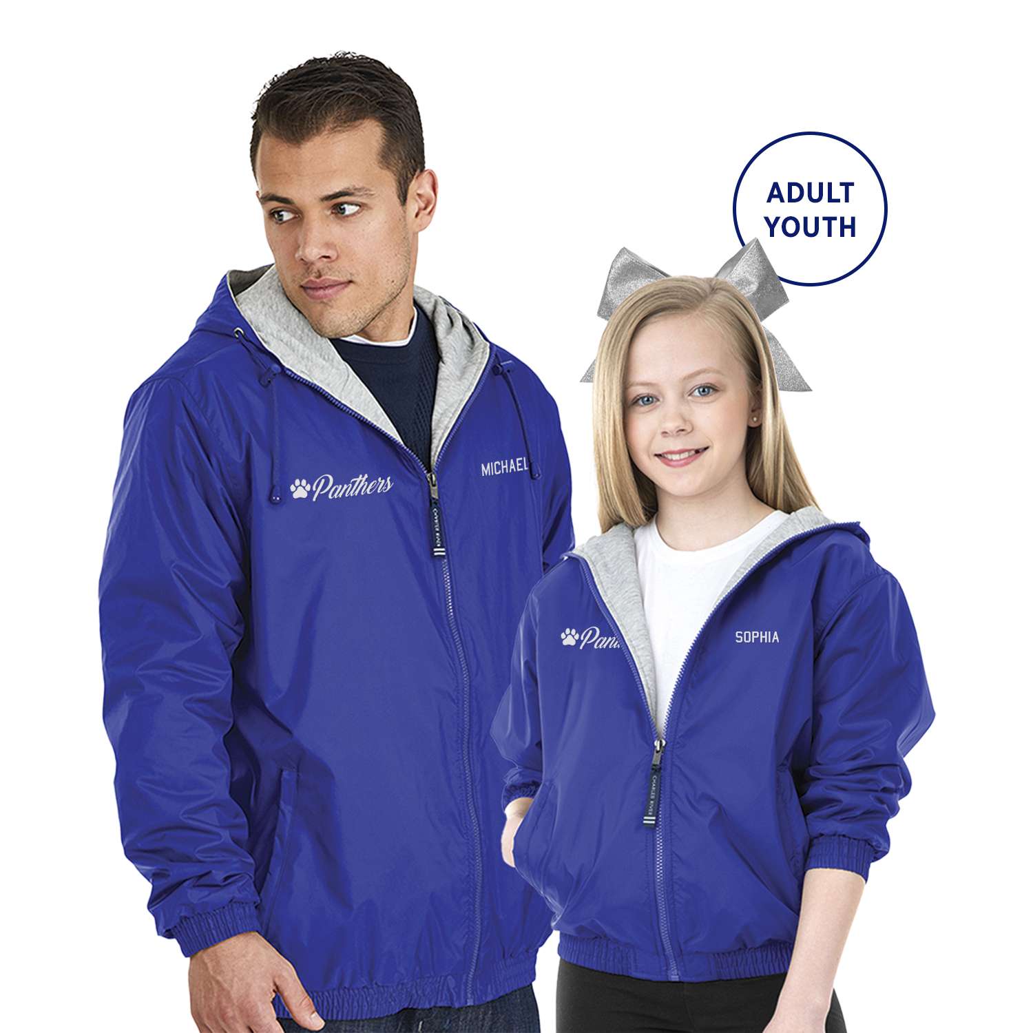 Charles River Performer Warm-up Jacket