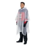Rainwear Classics Poncho - Clear, Adult